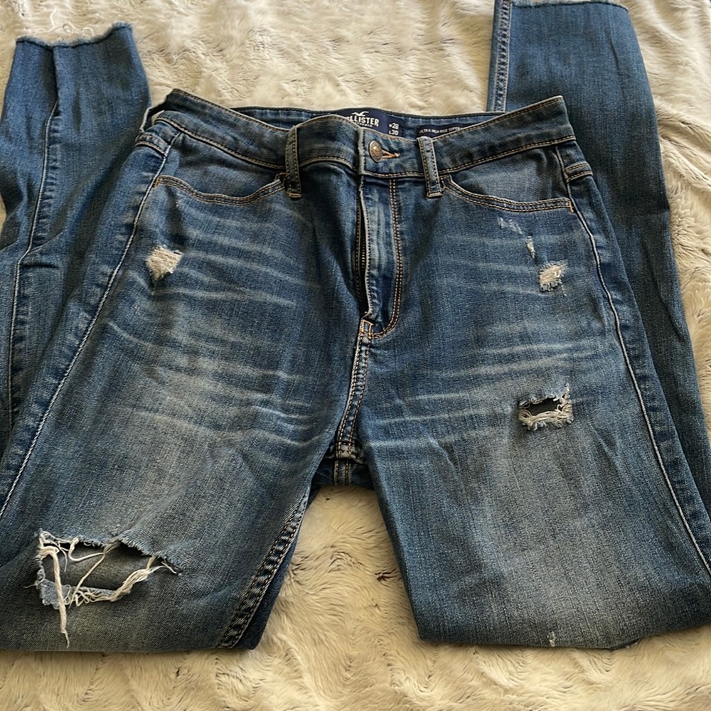 Hollister skinny jeans